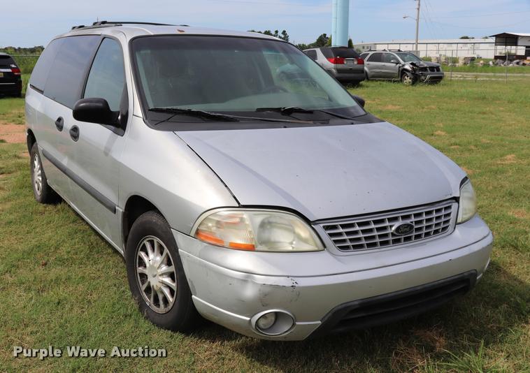 image for item DK9549 2002 Ford Windstar LX van