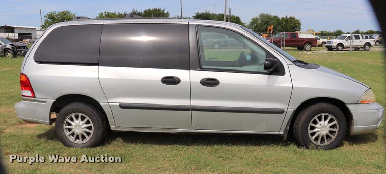 image for item DK9549 2002 Ford Windstar LX van