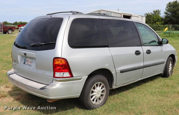 image for item DK9549 2002 Ford Windstar LX van