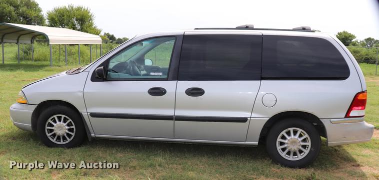 image for item DK9549 2002 Ford Windstar LX van