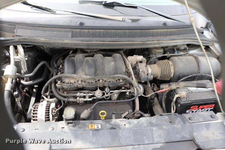 image for item DK9549 2002 Ford Windstar LX van