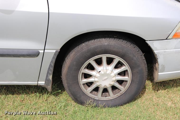 image for item DK9549 2002 Ford Windstar LX van