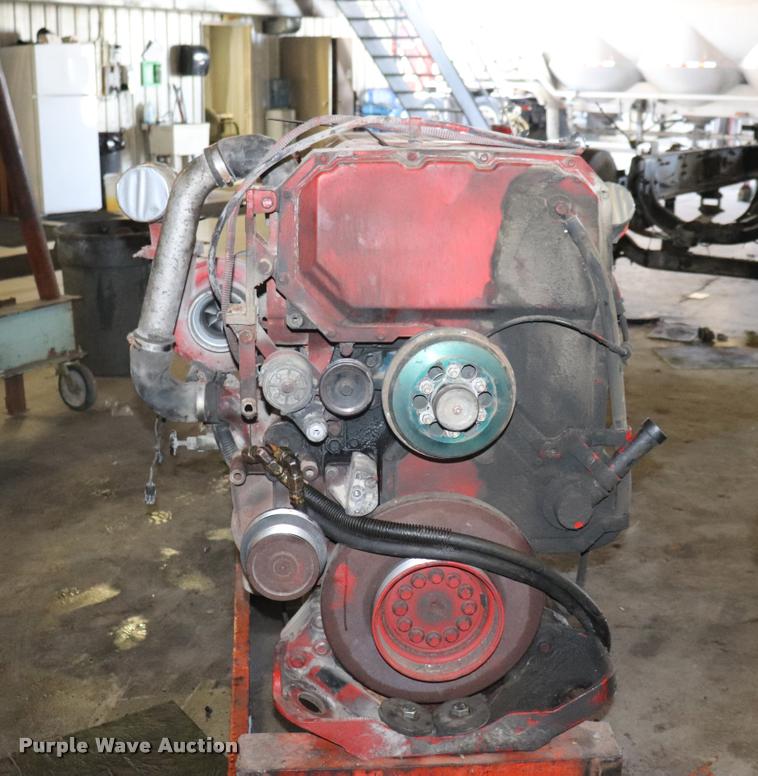 image for item DK9550 2003 Cummins six cylinder turbo diesel engine