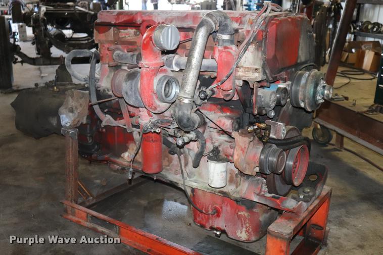 image for item DK9550 2003 Cummins six cylinder turbo diesel engine