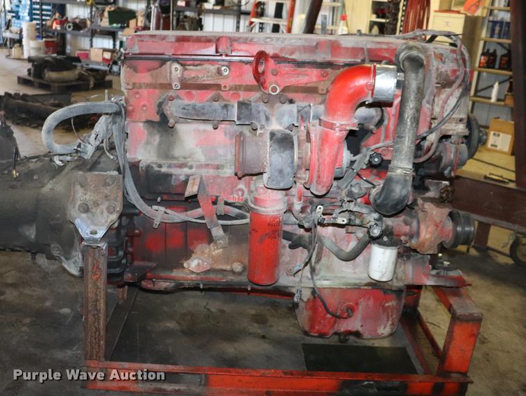 image for item DK9550 2003 Cummins six cylinder turbo diesel engine