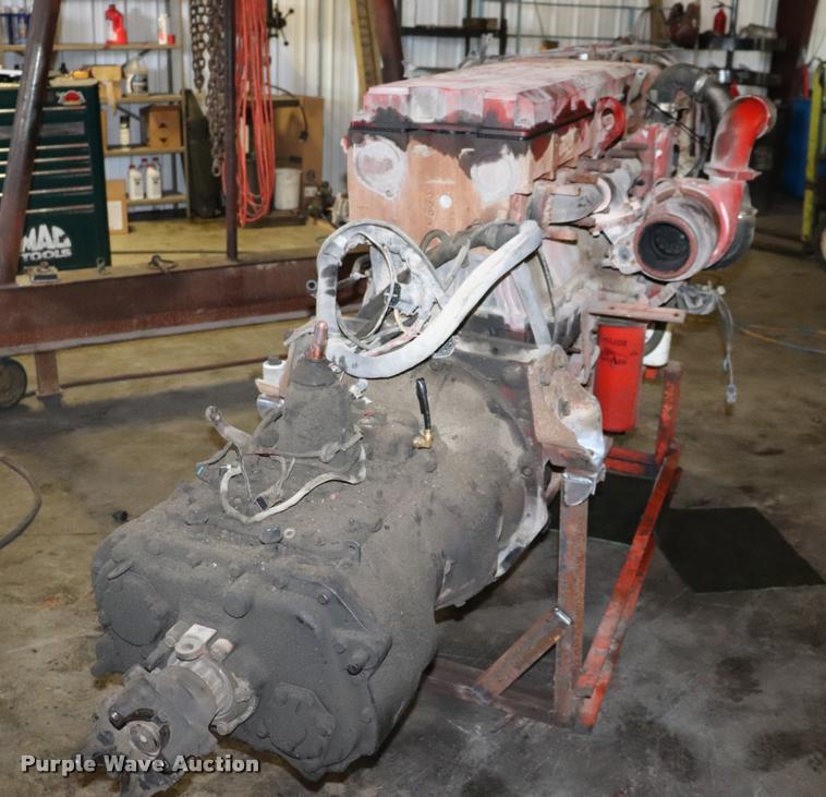 image for item DK9550 2003 Cummins six cylinder turbo diesel engine