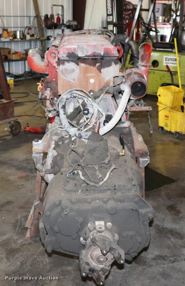 image for item DK9550 2003 Cummins six cylinder turbo diesel engine