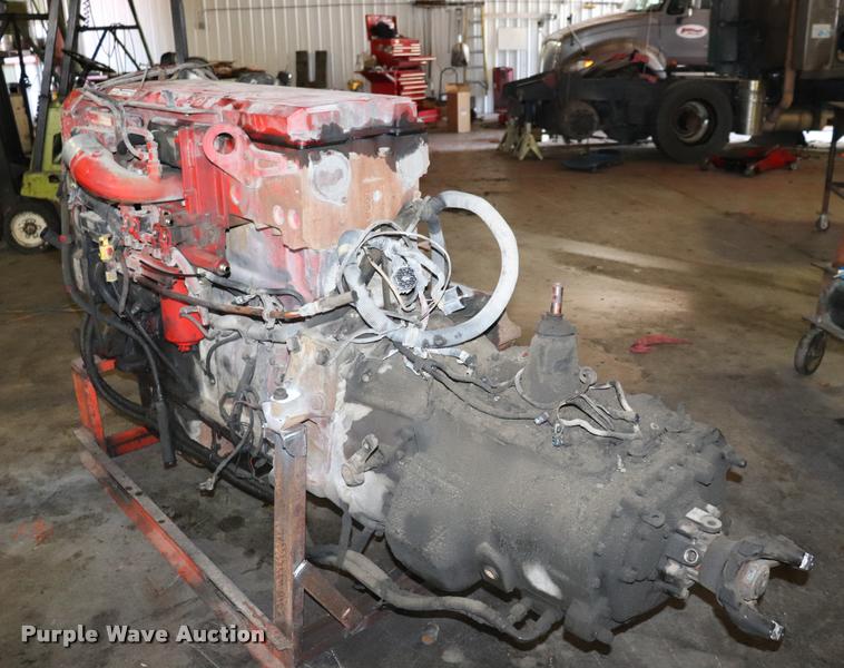 image for item DK9550 2003 Cummins six cylinder turbo diesel engine