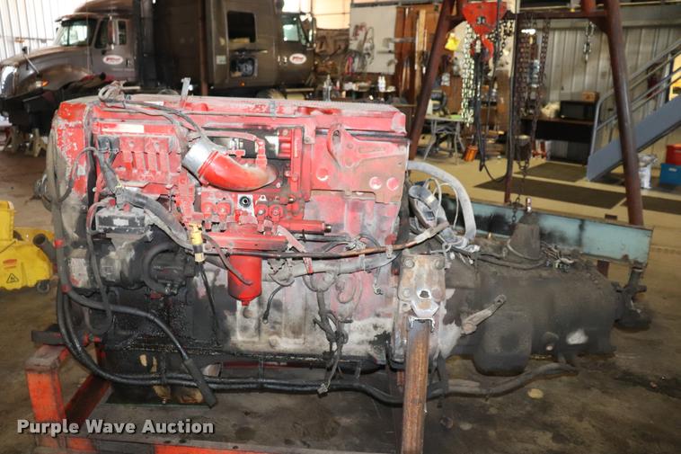 image for item DK9550 2003 Cummins six cylinder turbo diesel engine