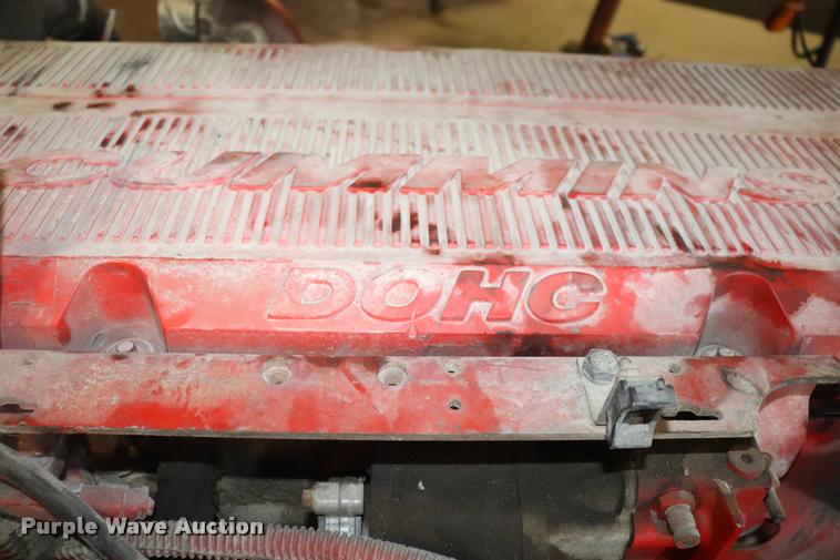 image for item DK9550 2003 Cummins six cylinder turbo diesel engine