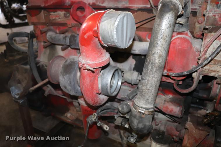 image for item DK9550 2003 Cummins six cylinder turbo diesel engine