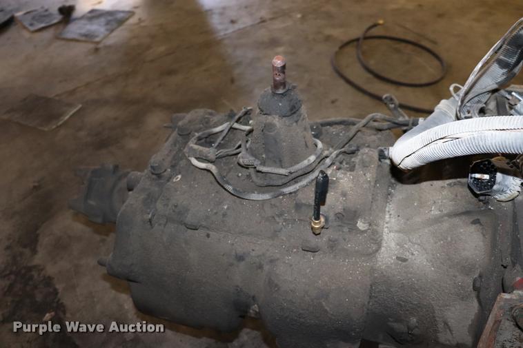 image for item DK9550 2003 Cummins six cylinder turbo diesel engine