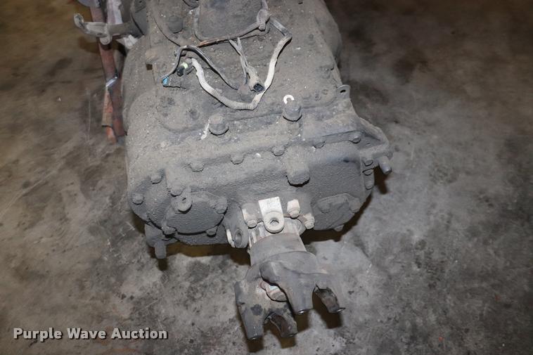 image for item DK9550 2003 Cummins six cylinder turbo diesel engine