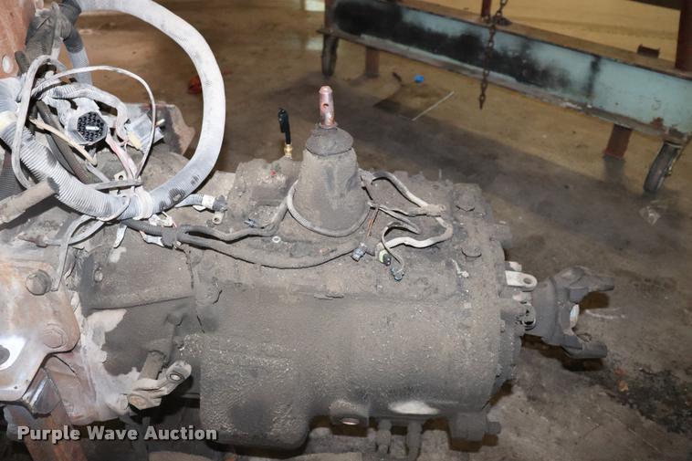 image for item DK9550 2003 Cummins six cylinder turbo diesel engine