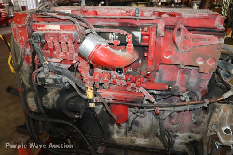 image for item DK9550 2003 Cummins six cylinder turbo diesel engine