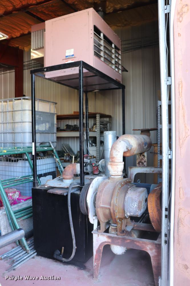 image for item DK9554 AO Smith oil heater