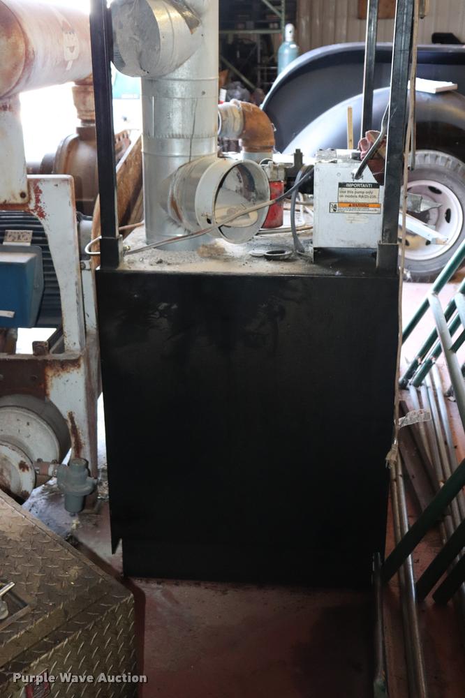 image for item DK9554 AO Smith oil heater