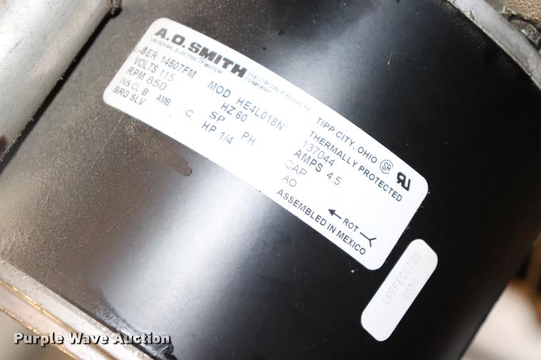 image for item DK9554 AO Smith oil heater