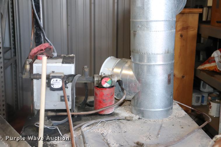 image for item DK9554 AO Smith oil heater