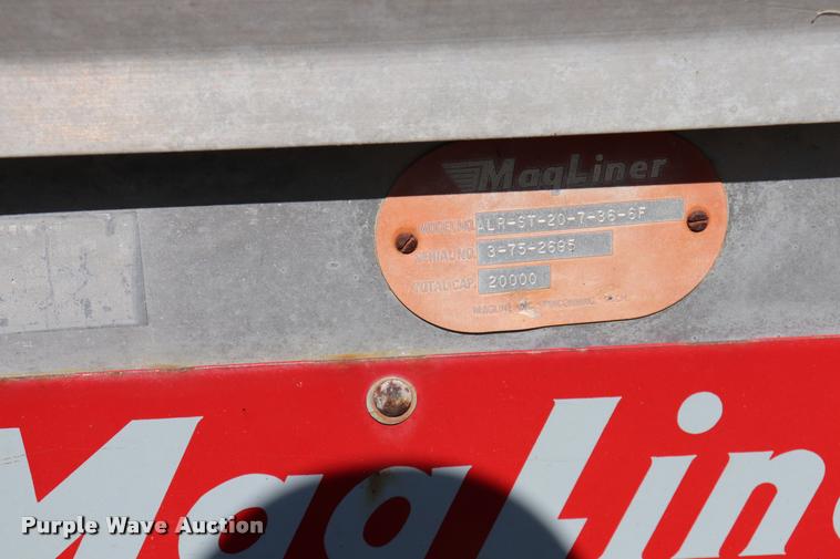 image for item DK9555 Magline D1R-ST-20-7-36-6F ramp