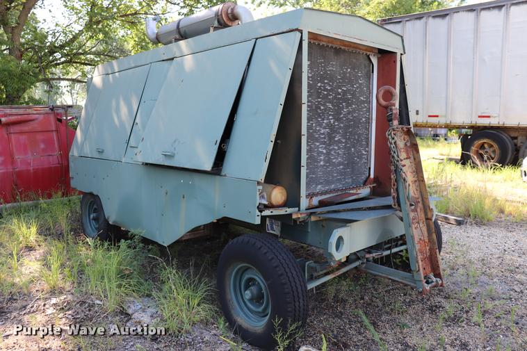 image for item DK9556 Military air compressor