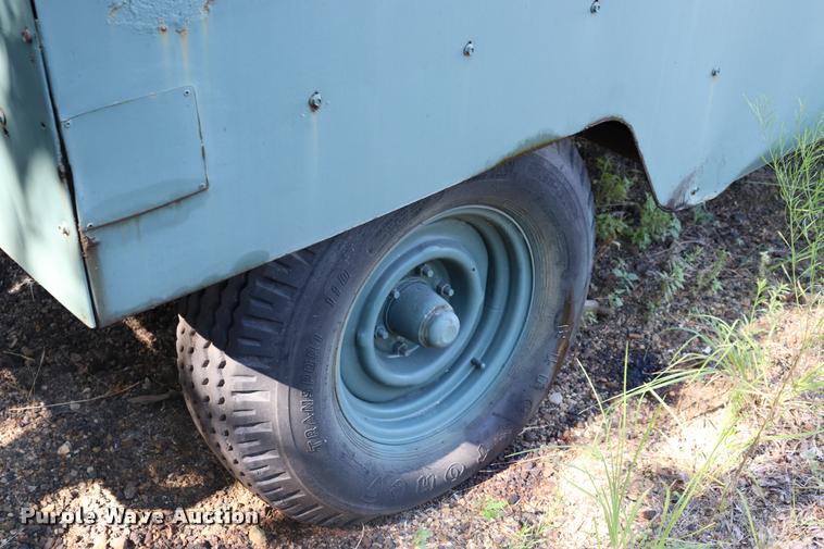 image for item DK9556 Military air compressor