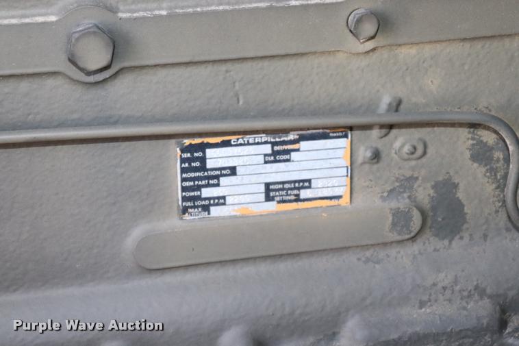 image for item DK9556 Military air compressor