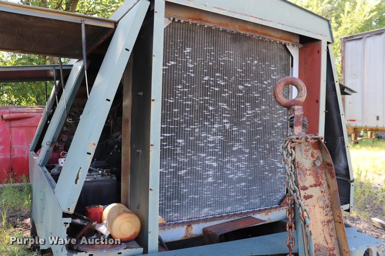 image for item DK9556 Military air compressor