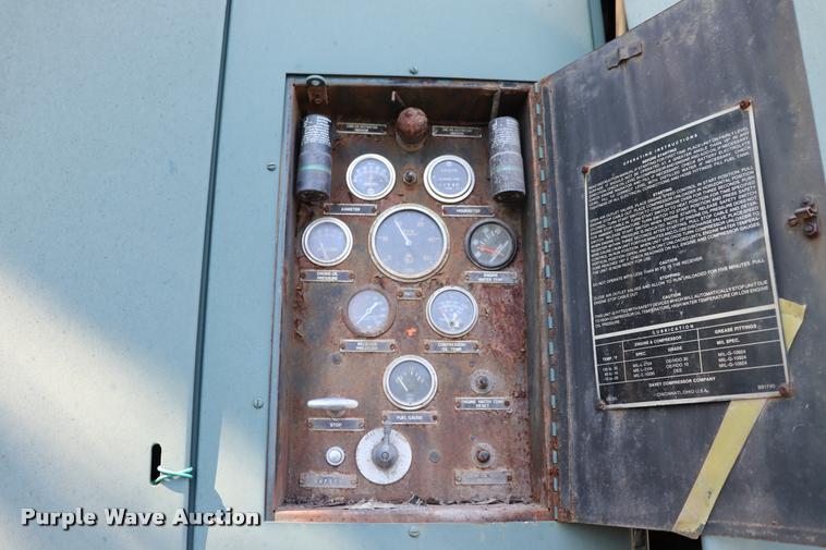 image for item DK9556 Military air compressor