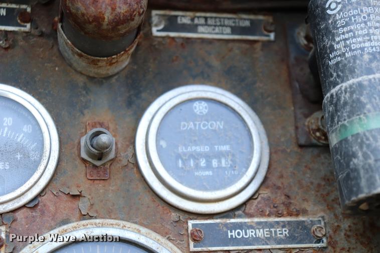 image for item DK9556 Military air compressor