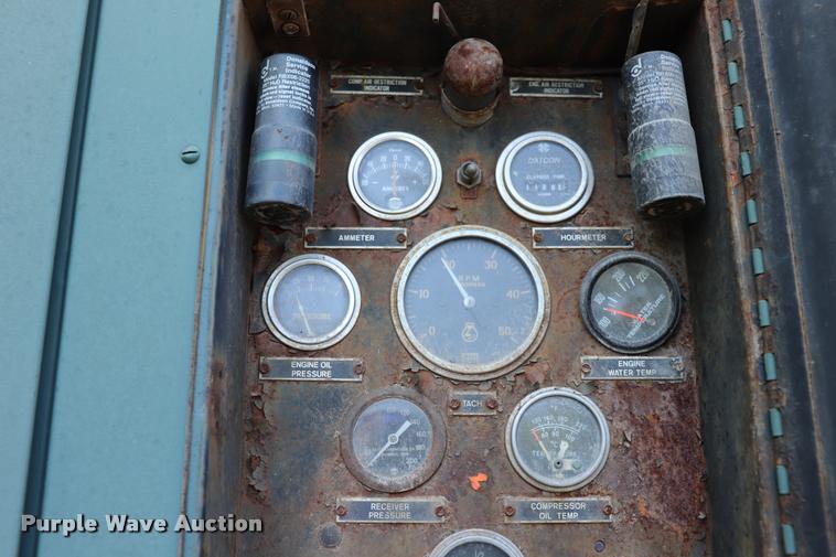 image for item DK9556 Military air compressor