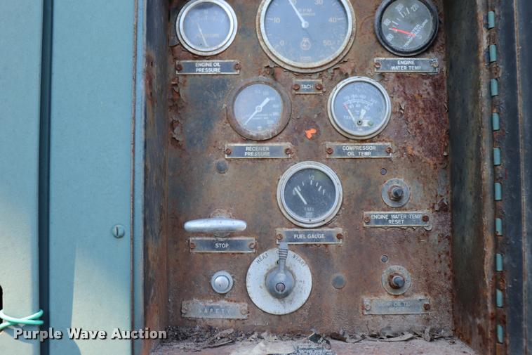 image for item DK9556 Military air compressor