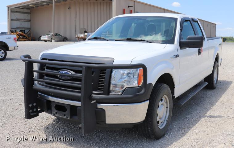 image for item DK9557 2011 Ford F150 SuperCab pickup truck