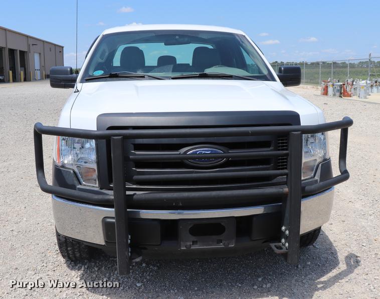 image for item DK9557 2011 Ford F150 SuperCab pickup truck