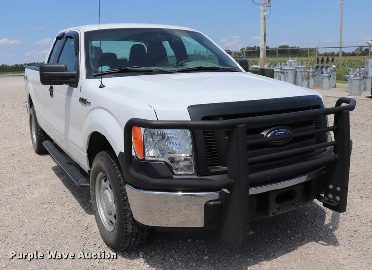 image for item DK9557 2011 Ford F150 SuperCab pickup truck