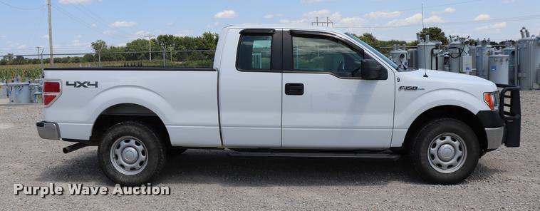 image for item DK9557 2011 Ford F150 SuperCab pickup truck