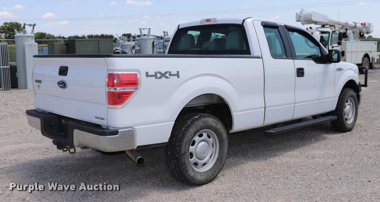 image for item DK9557 2011 Ford F150 SuperCab pickup truck
