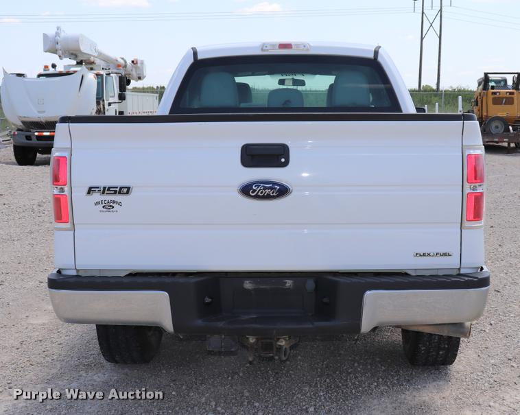 image for item DK9557 2011 Ford F150 SuperCab pickup truck