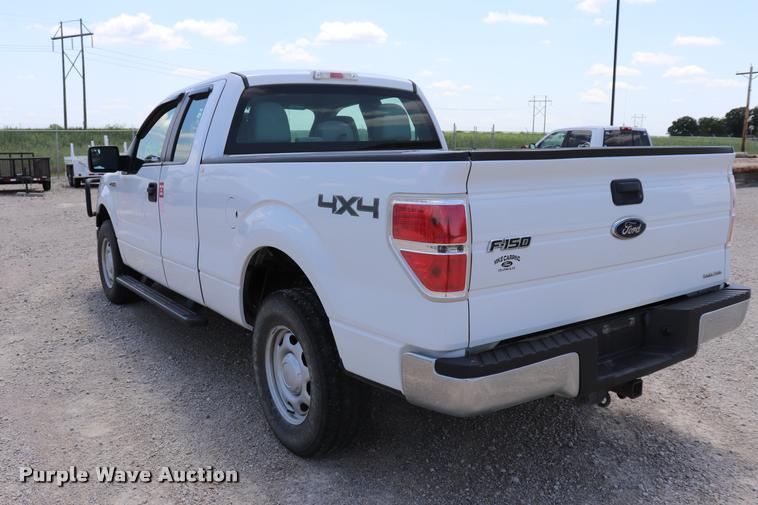 image for item DK9557 2011 Ford F150 SuperCab pickup truck