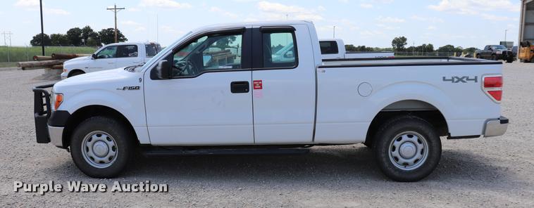 image for item DK9557 2011 Ford F150 SuperCab pickup truck
