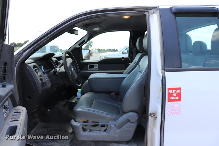 image for item DK9557 2011 Ford F150 SuperCab pickup truck