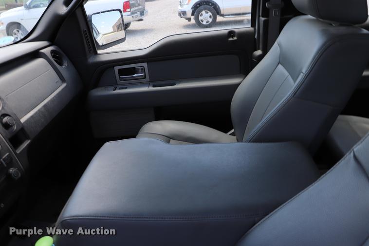 image for item DK9557 2011 Ford F150 SuperCab pickup truck