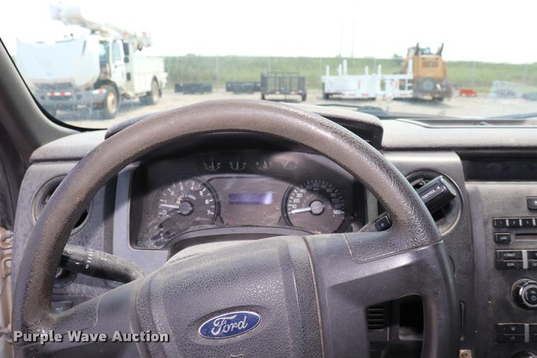 image for item DK9557 2011 Ford F150 SuperCab pickup truck