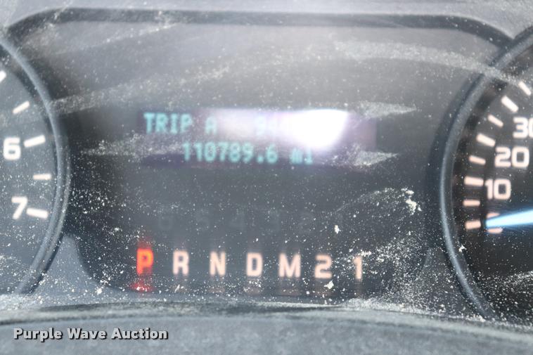 image for item DK9557 2011 Ford F150 SuperCab pickup truck