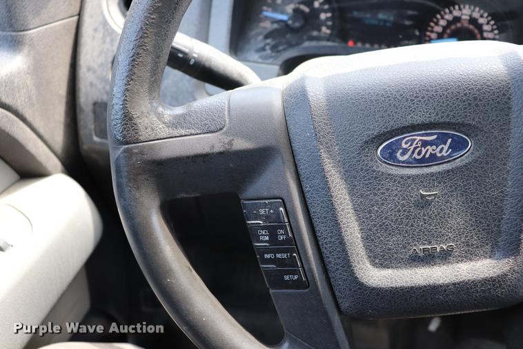 image for item DK9557 2011 Ford F150 SuperCab pickup truck