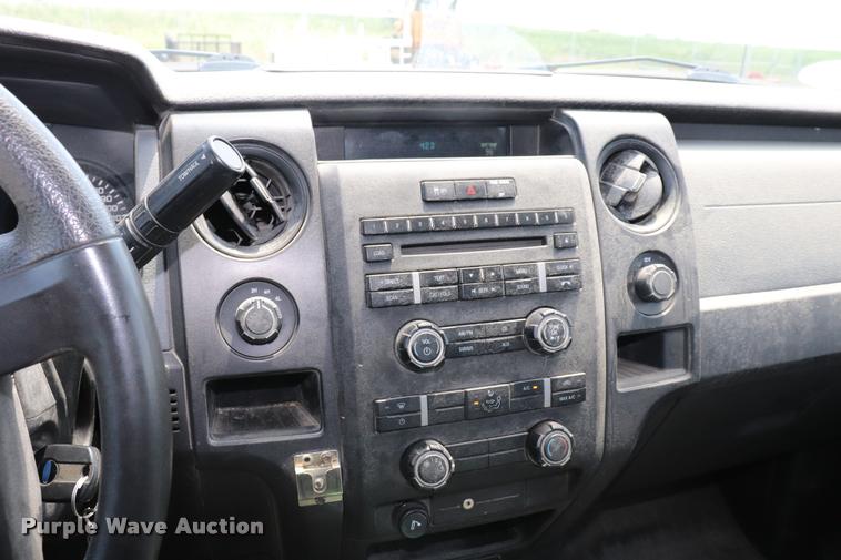 image for item DK9557 2011 Ford F150 SuperCab pickup truck