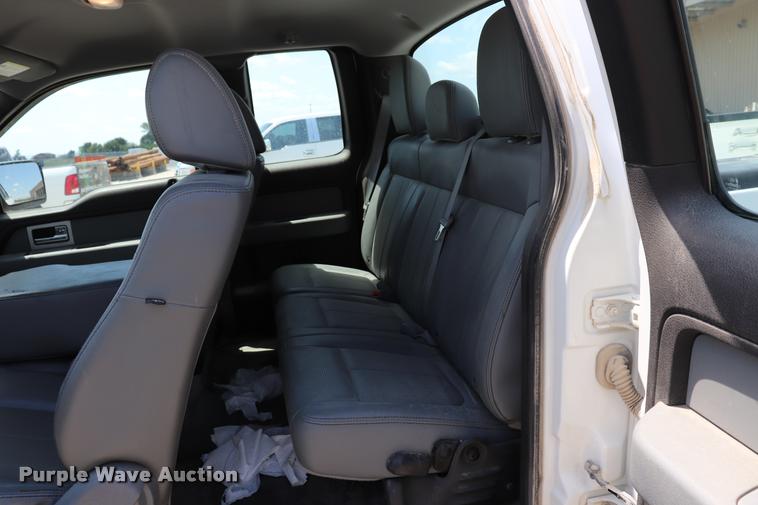 image for item DK9557 2011 Ford F150 SuperCab pickup truck