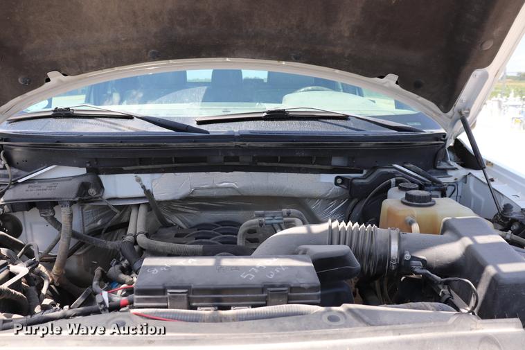 image for item DK9557 2011 Ford F150 SuperCab pickup truck