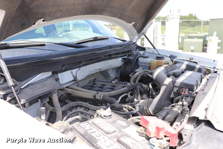 image for item DK9557 2011 Ford F150 SuperCab pickup truck