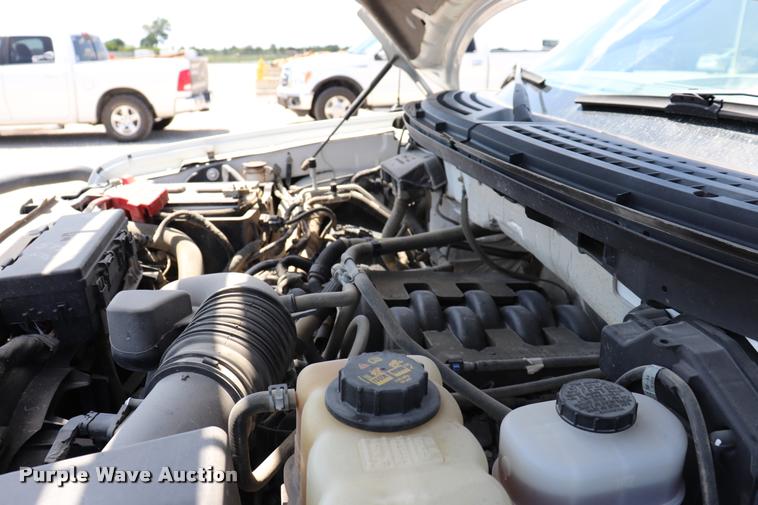 image for item DK9557 2011 Ford F150 SuperCab pickup truck